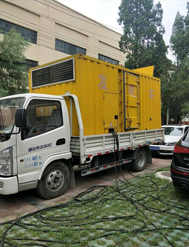 东胜发电车出租-柴油发电机组排烟系统设计要求及其考虑因素