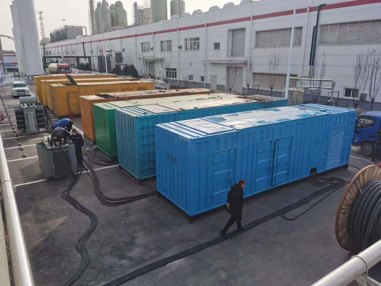 东胜出租发电机-柴油发电机组三相采用什么接法