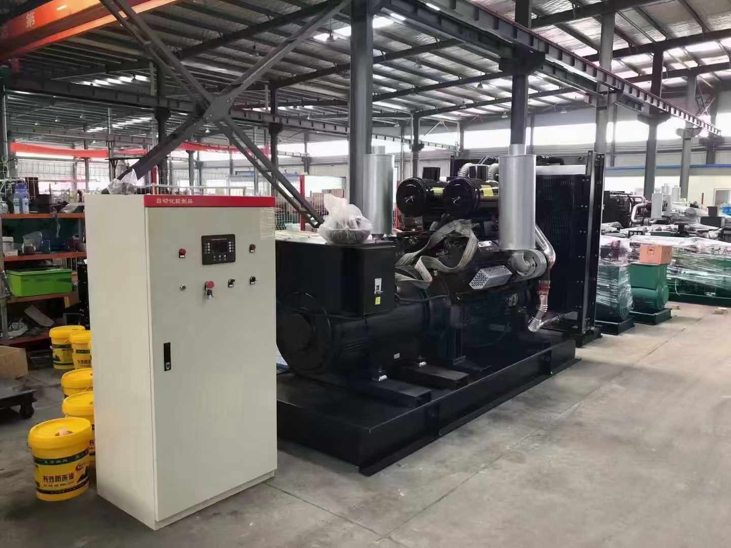 东胜发电机2000kVA 负载需要多大的电缆？
